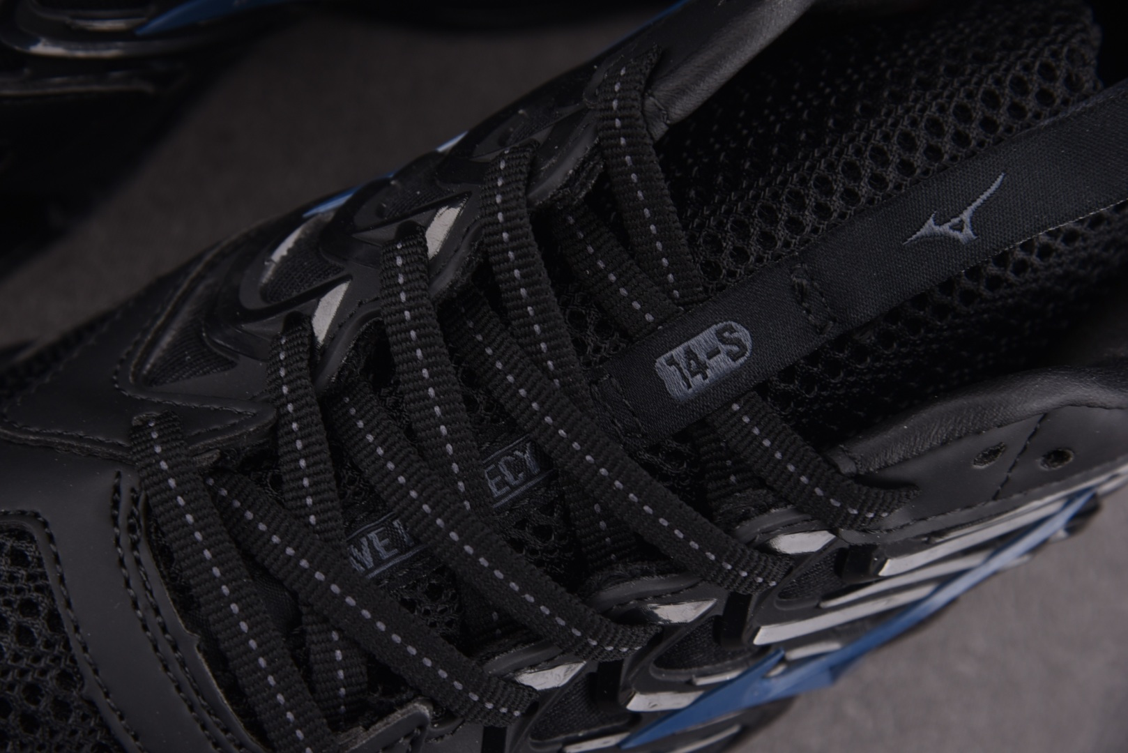 Mizuno Wave Prophecy 14S 黑蓝J1GC尺寸36-46YZ039