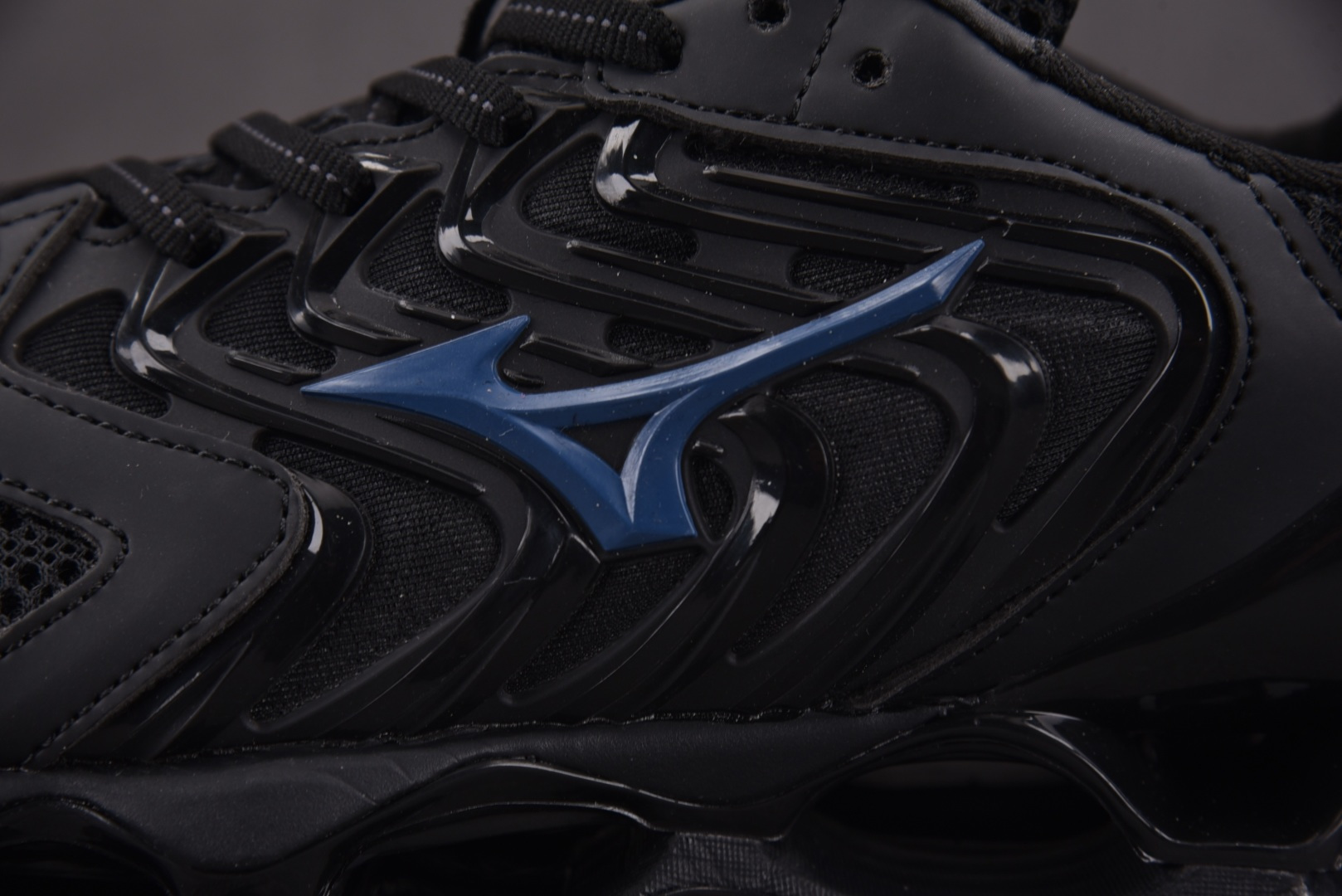 Mizuno Wave Prophecy 14S 黑蓝J1GC尺寸36-46YZ039