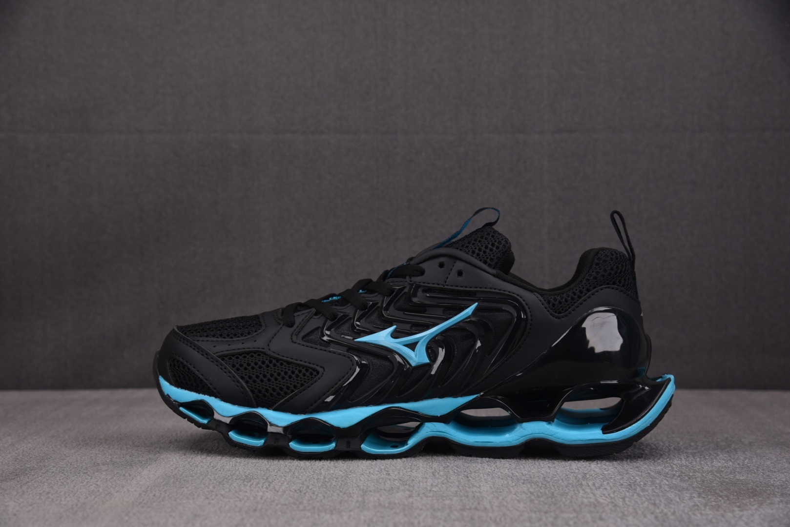 Mizuno Wave Prophecy 14S 黑蓝J1GC尺寸36-46YZ039