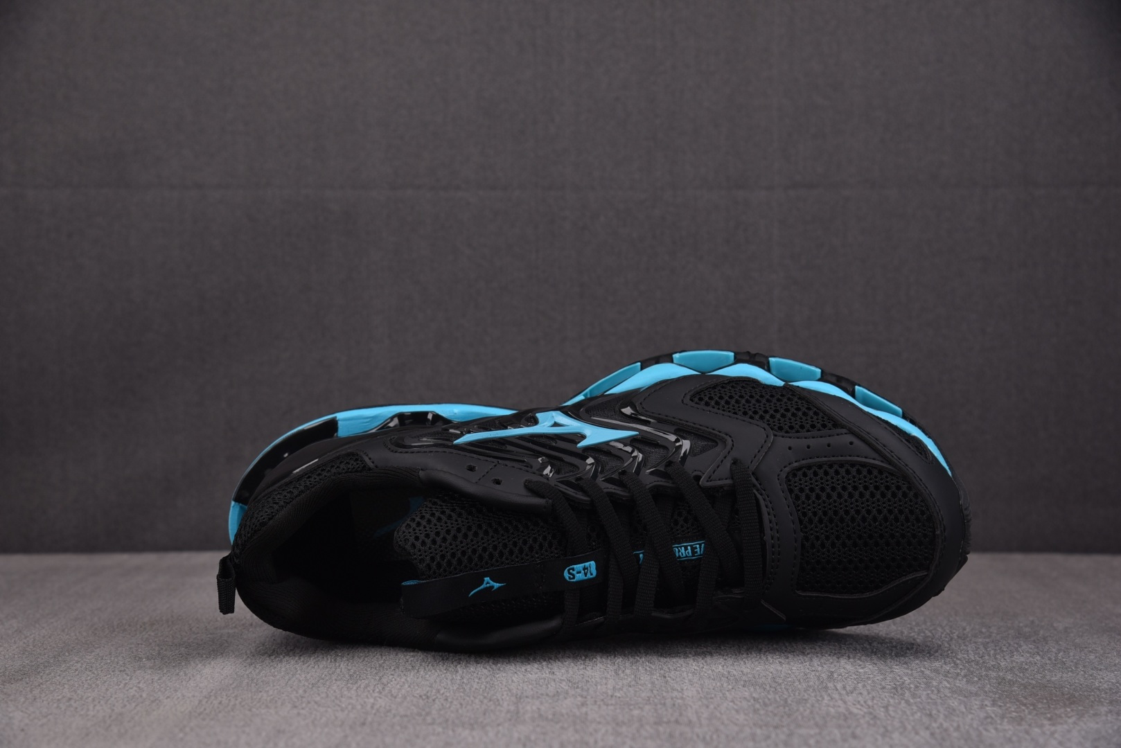 Mizuno Wave Prophecy 14S 黑蓝J1GC尺寸36-46YZ039