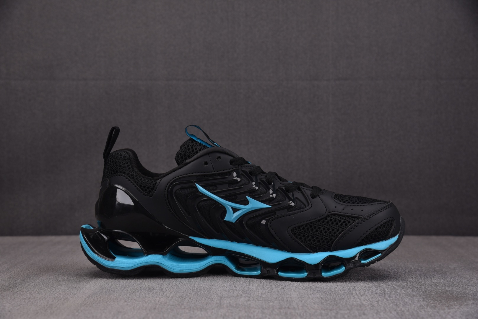 Mizuno Wave Prophecy 14S 黑蓝J1GC尺寸36-46YZ039