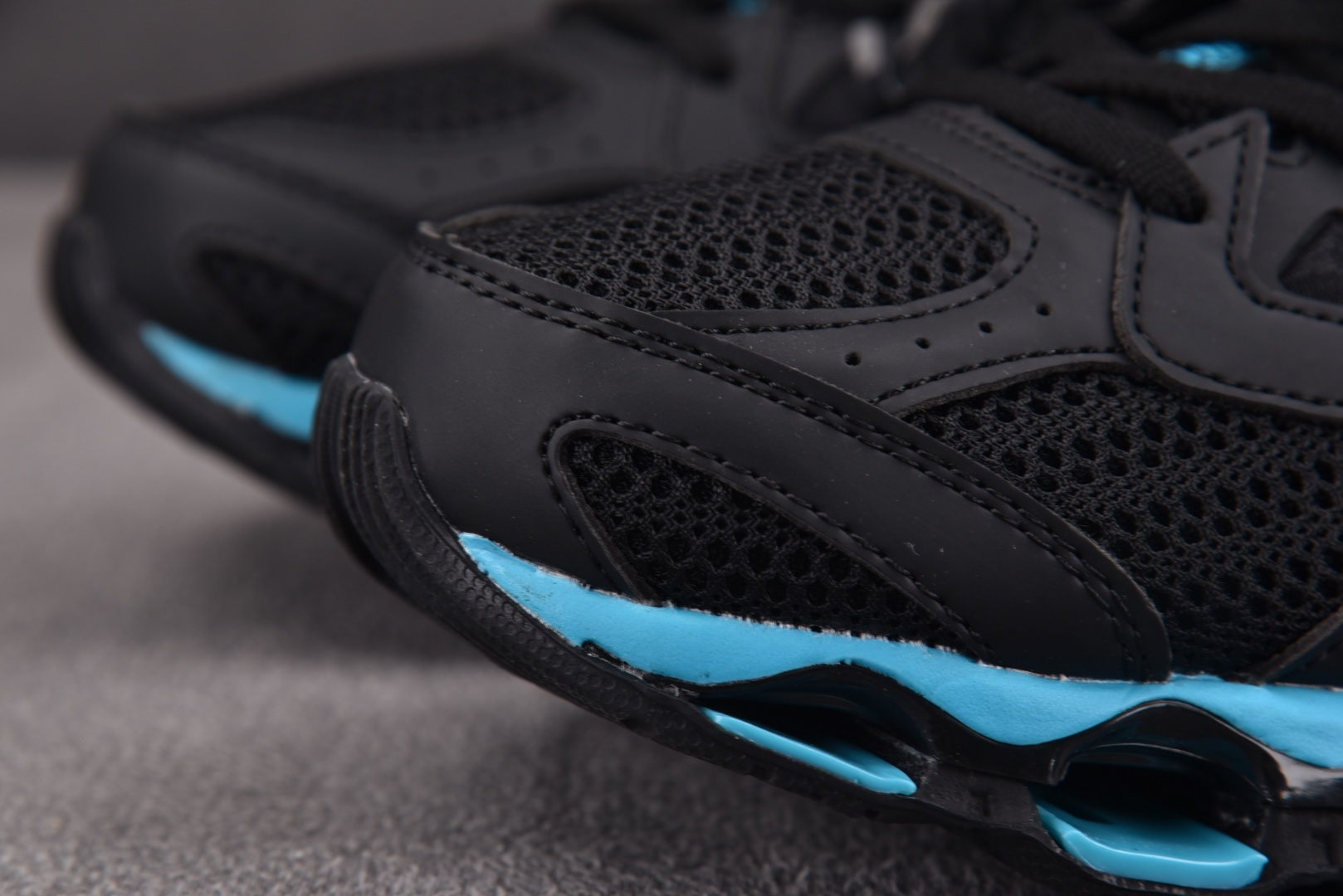 Mizuno Wave Prophecy 14S 黑蓝J1GC尺寸36-46YZ039