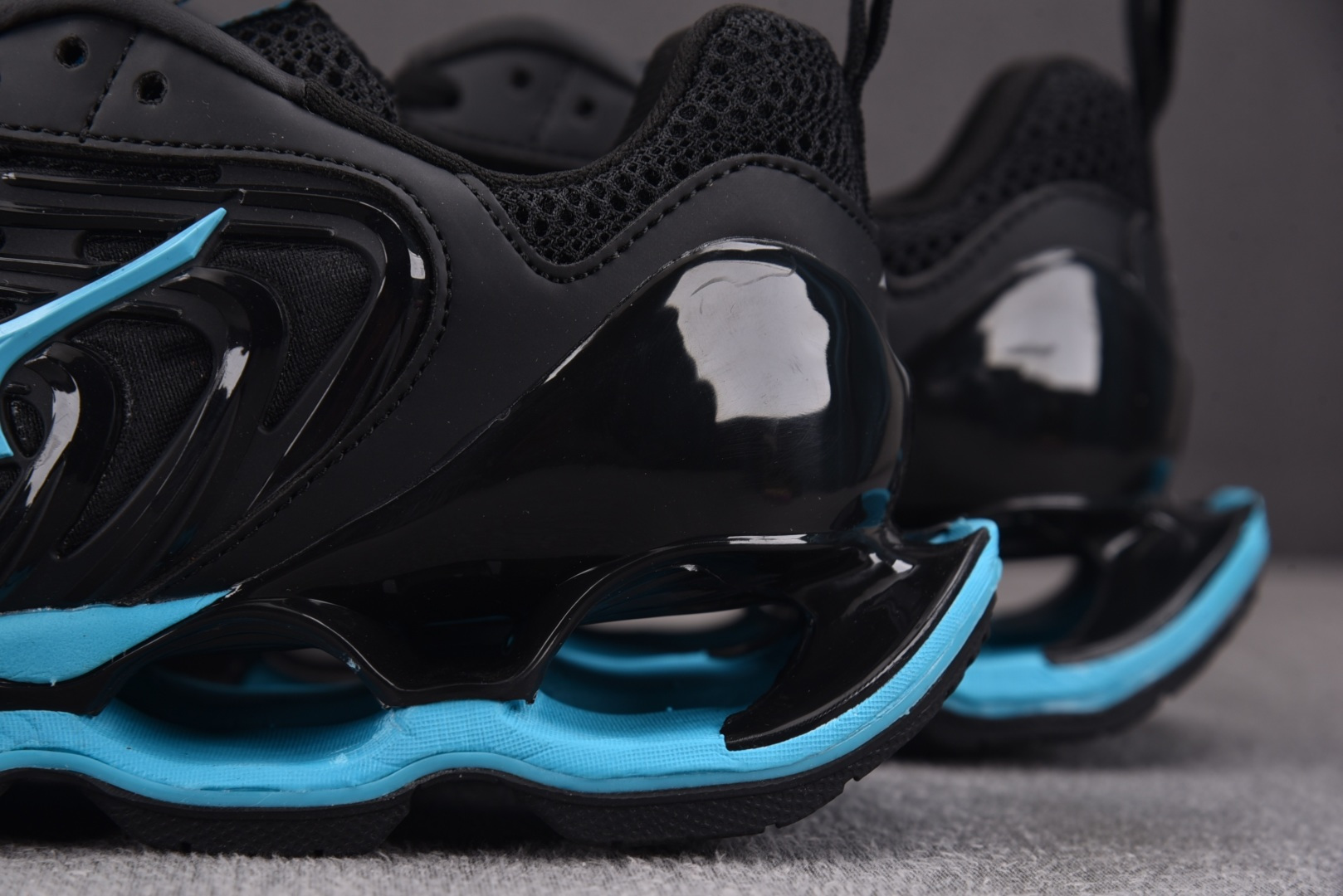Mizuno Wave Prophecy 14S 黑蓝J1GC尺寸36-46YZ039