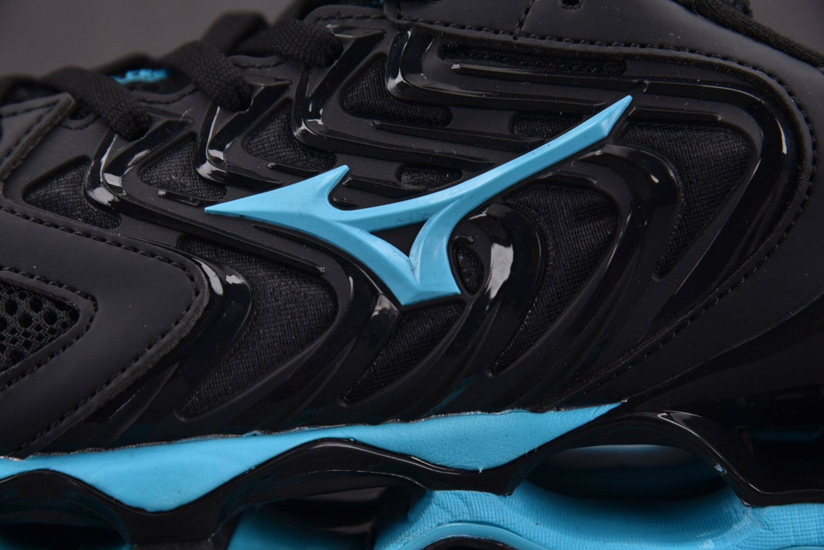 Mizuno Wave Prophecy 14S 黑蓝J1GC尺寸36-46YZ039