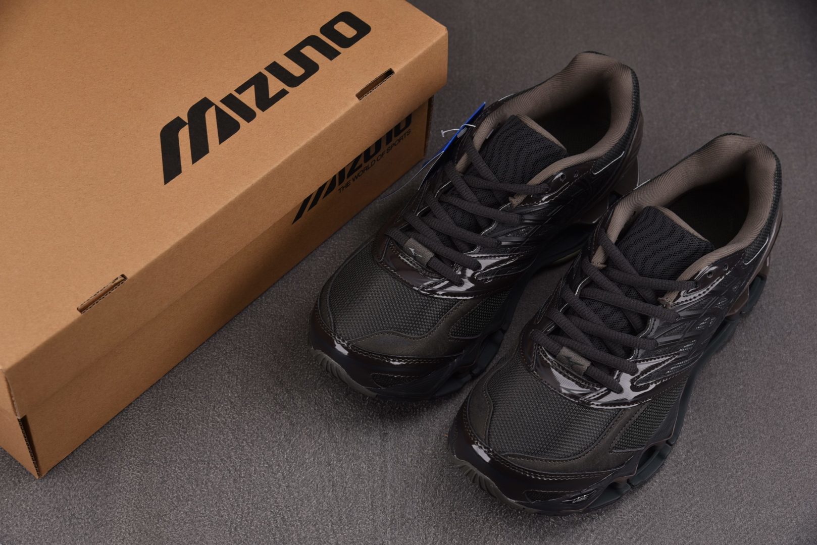 Mizuno Wave Prophecy LS VA 黑褐色 D1GD尺寸36-46YZ039