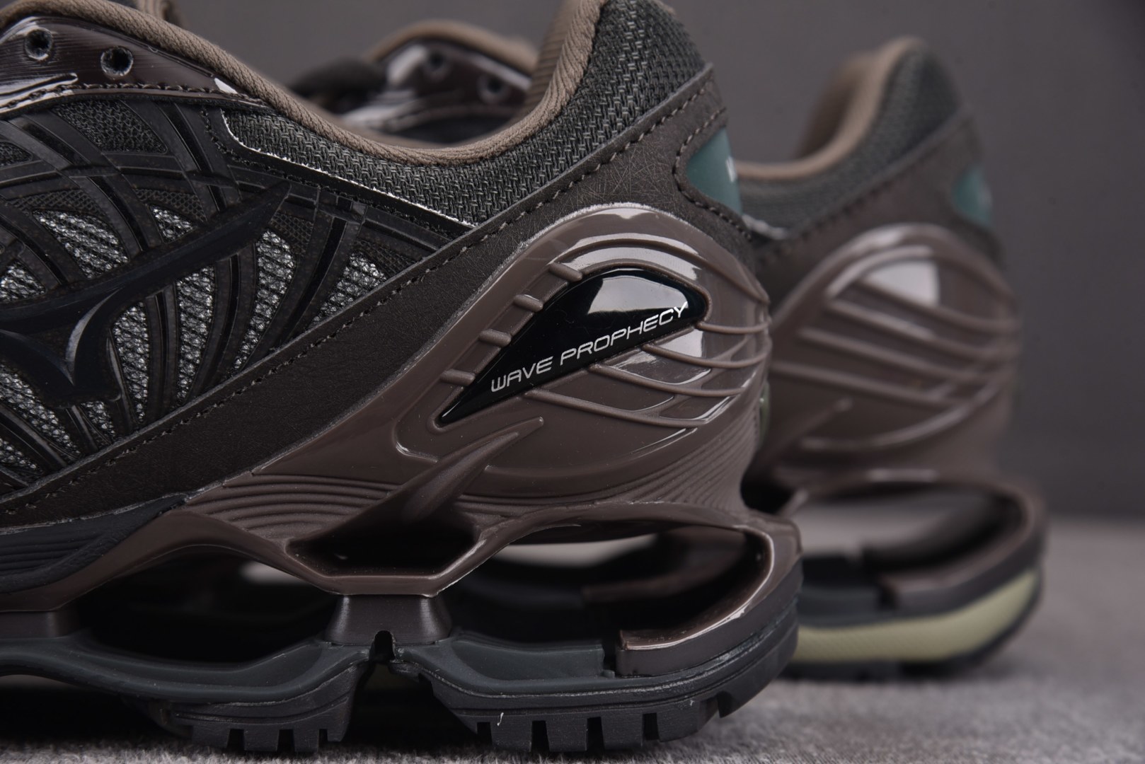 Mizuno Wave Prophecy LS VA 黑褐色 D1GD尺寸36-46YZ039