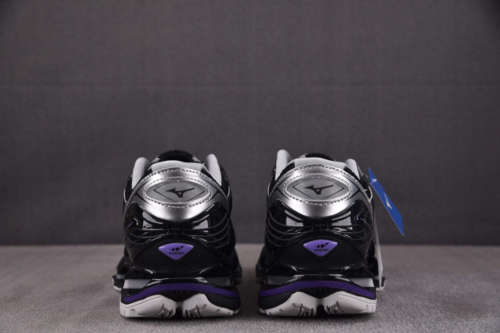 Mizuno Wave Prophecy LS 黑银紫 D1GA尺寸36-46 YZ039