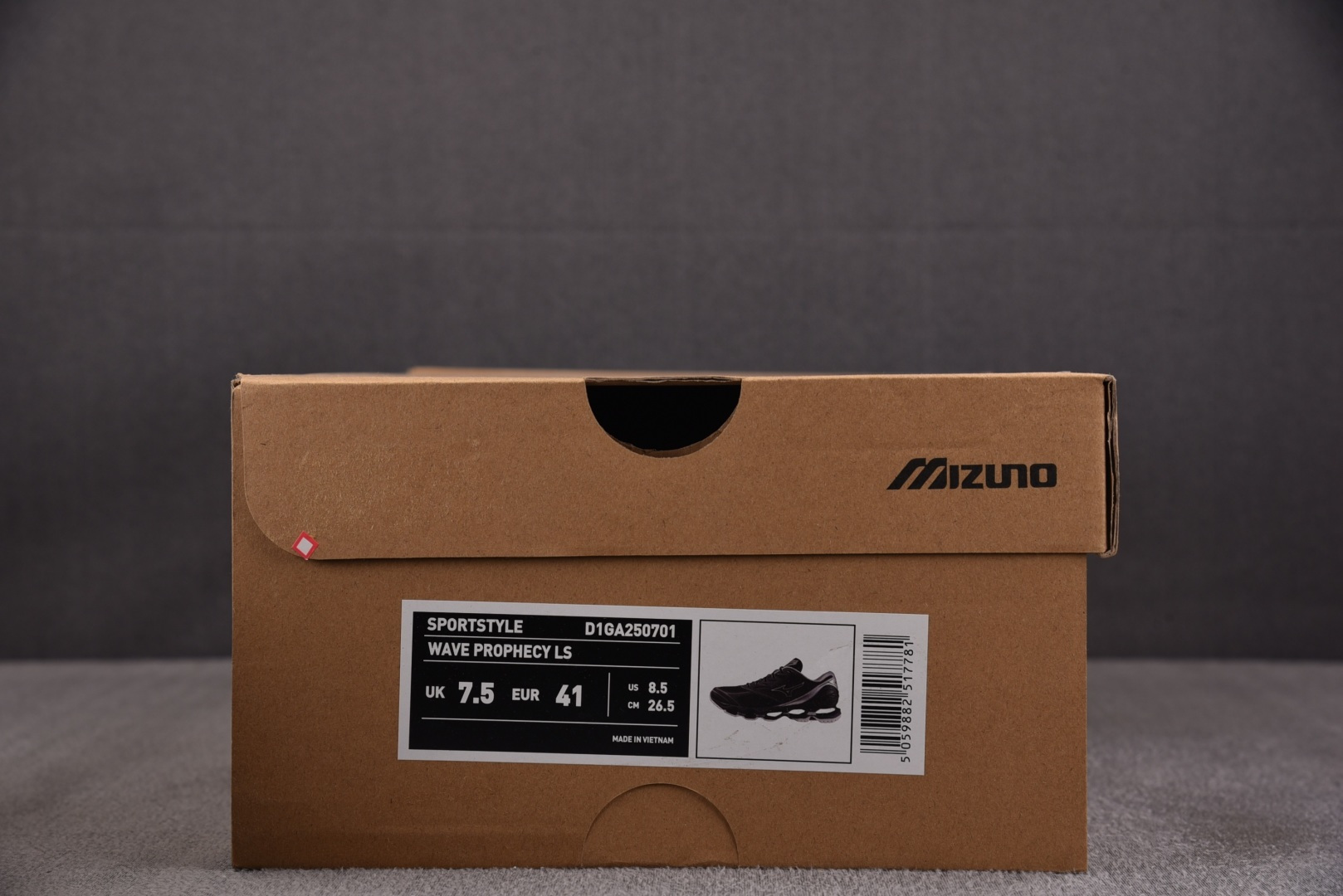 Mizuno Wave Prophecy LS 黑银紫 D1GA尺寸36-46 YZ039
