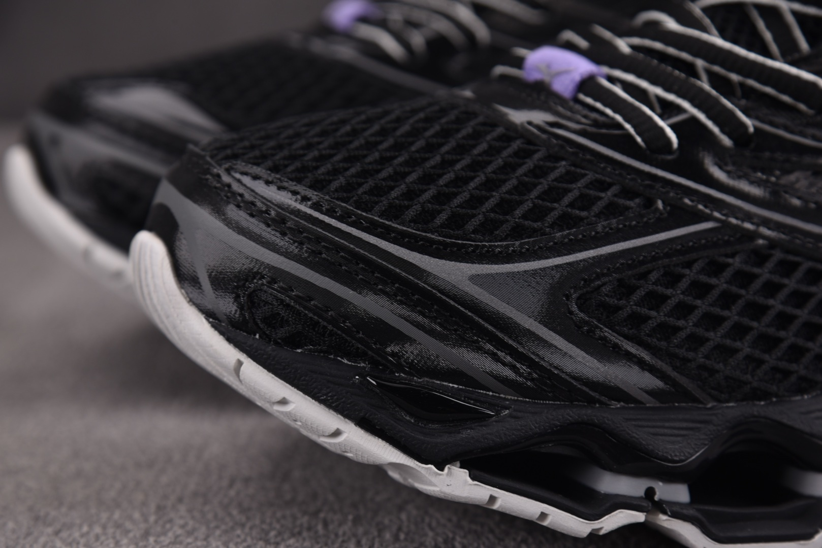 Mizuno Wave Prophecy LS 黑银紫 D1GA尺寸36-46 YZ039