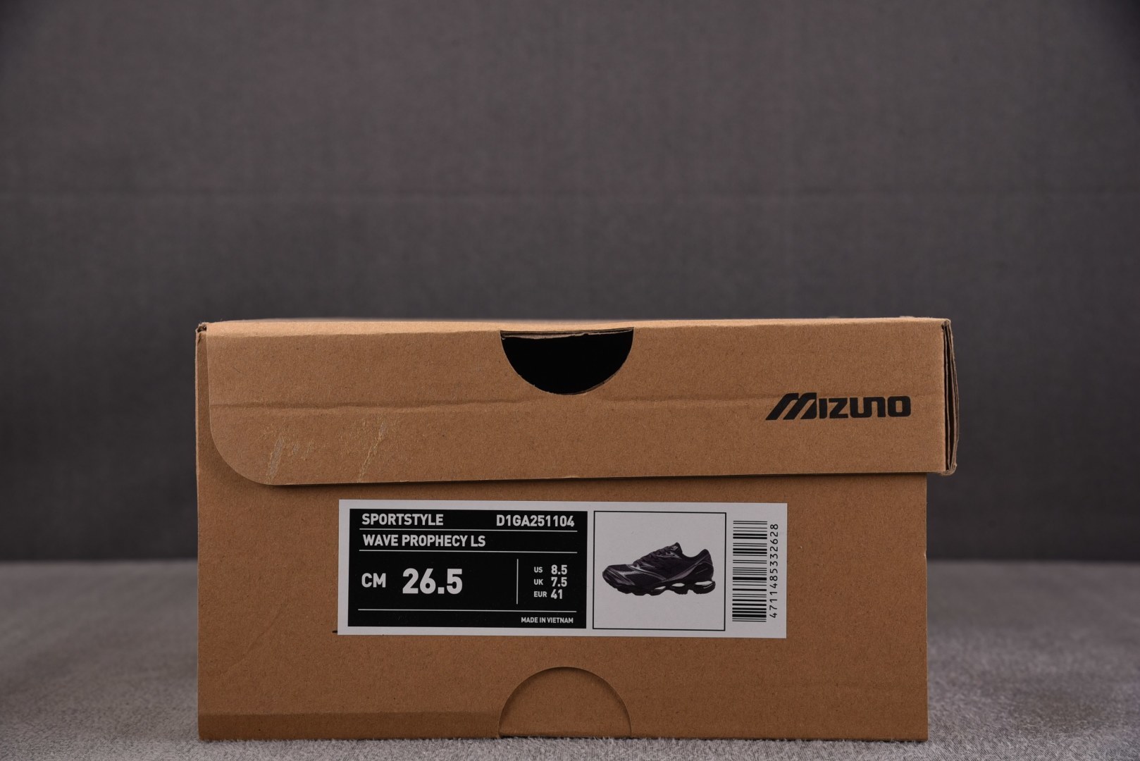 Mizuno Wave Prophecy LS 灰黑D1GA尺寸36-46YZ039