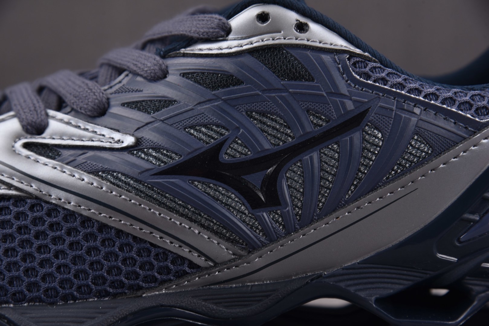 Mizuno Wave Prophecy LS 灰黑D1GA尺寸36-46YZ039
