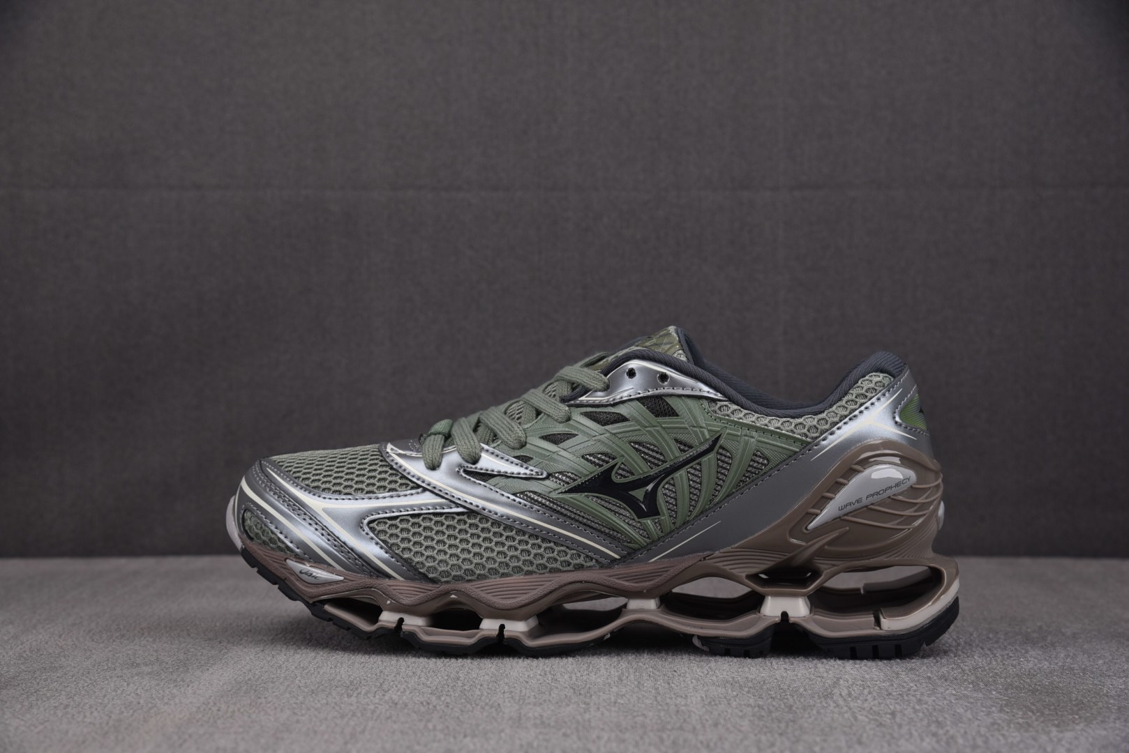 Mizuno Wave Prophecy LS 绿银 D1GA尺寸36-46YZ039