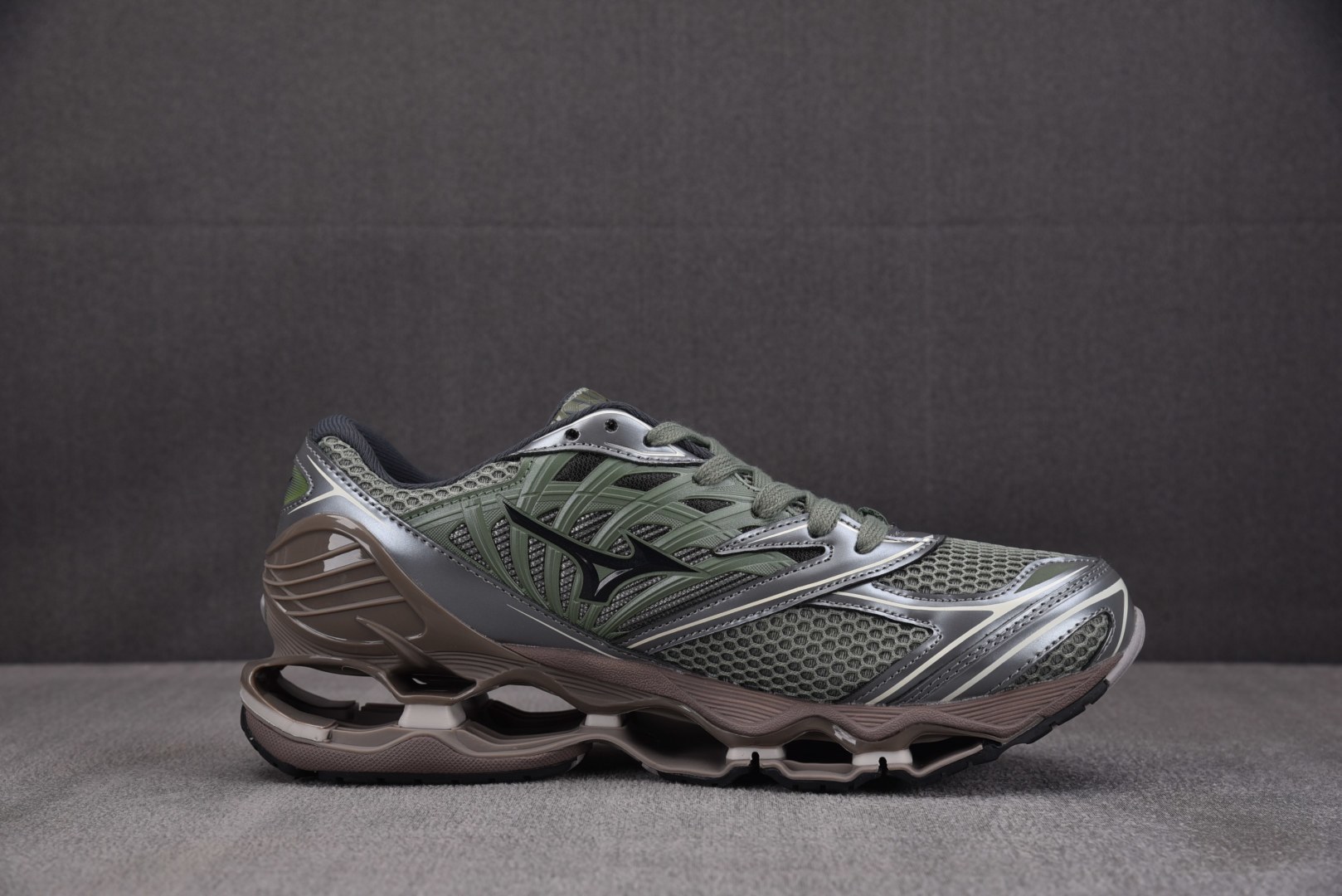 Mizuno Wave Prophecy LS 绿银 D1GA尺寸36-46YZ039