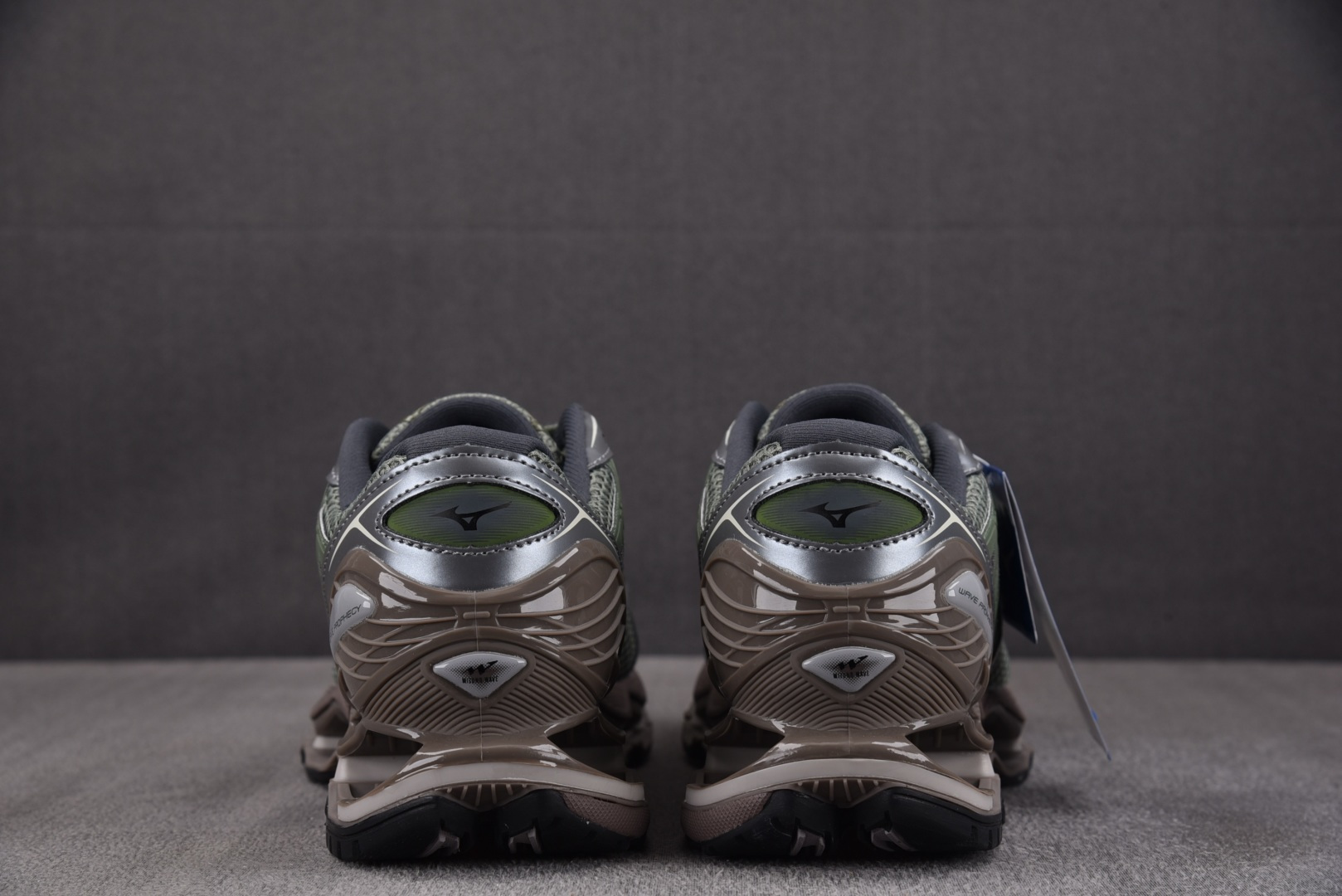 Mizuno Wave Prophecy LS 绿银 D1GA尺寸36-46YZ039