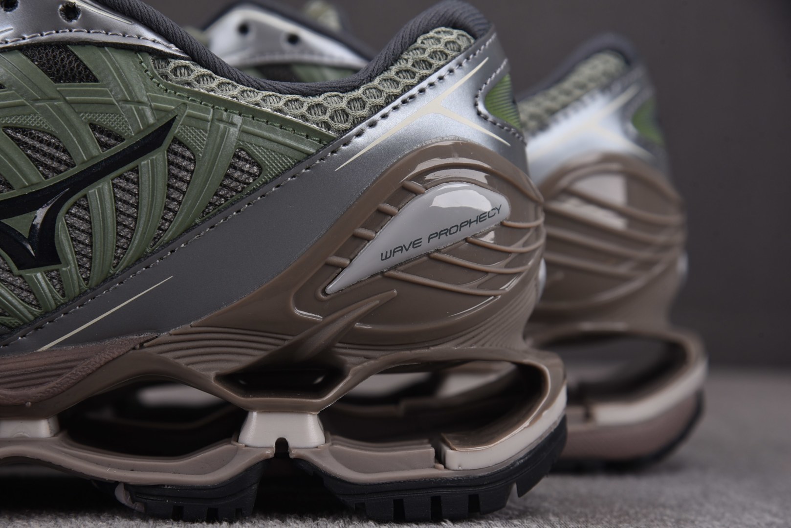 Mizuno Wave Prophecy LS 绿银 D1GA尺寸36-46YZ039