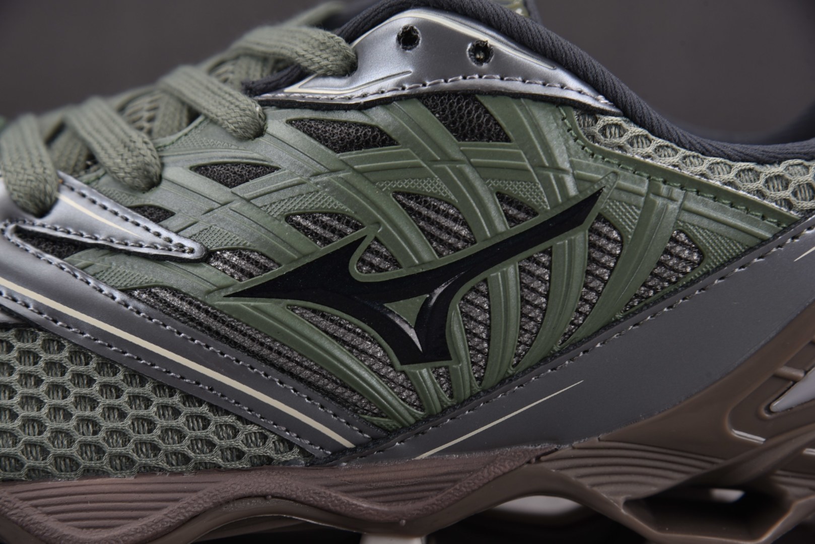 Mizuno Wave Prophecy LS 绿银 D1GA尺寸36-46YZ039