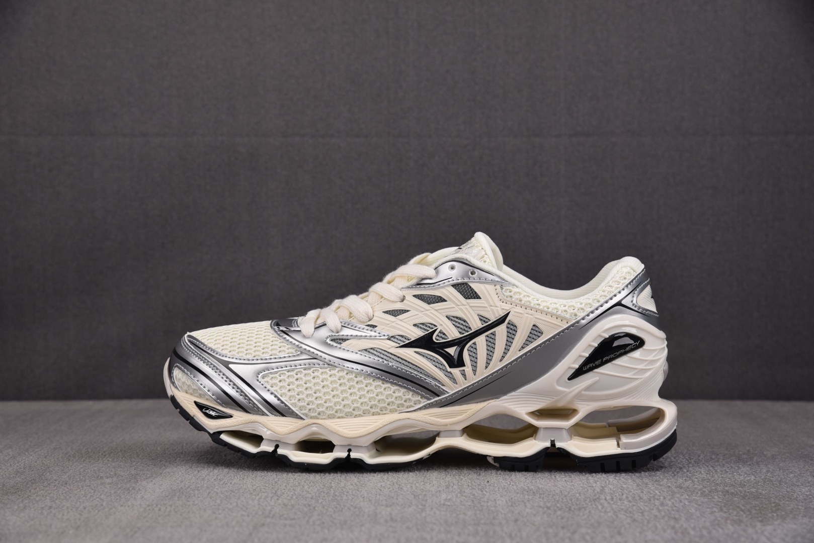 Mizuno Wave Prophecy LS 米白D1GA尺寸36-46YZ039