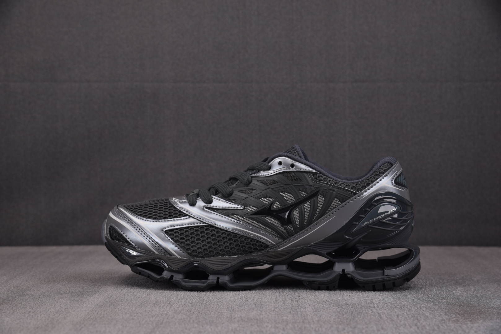 Mizuno Wave Prophecy LS 银灰 D1GA尺寸36-46YZ039