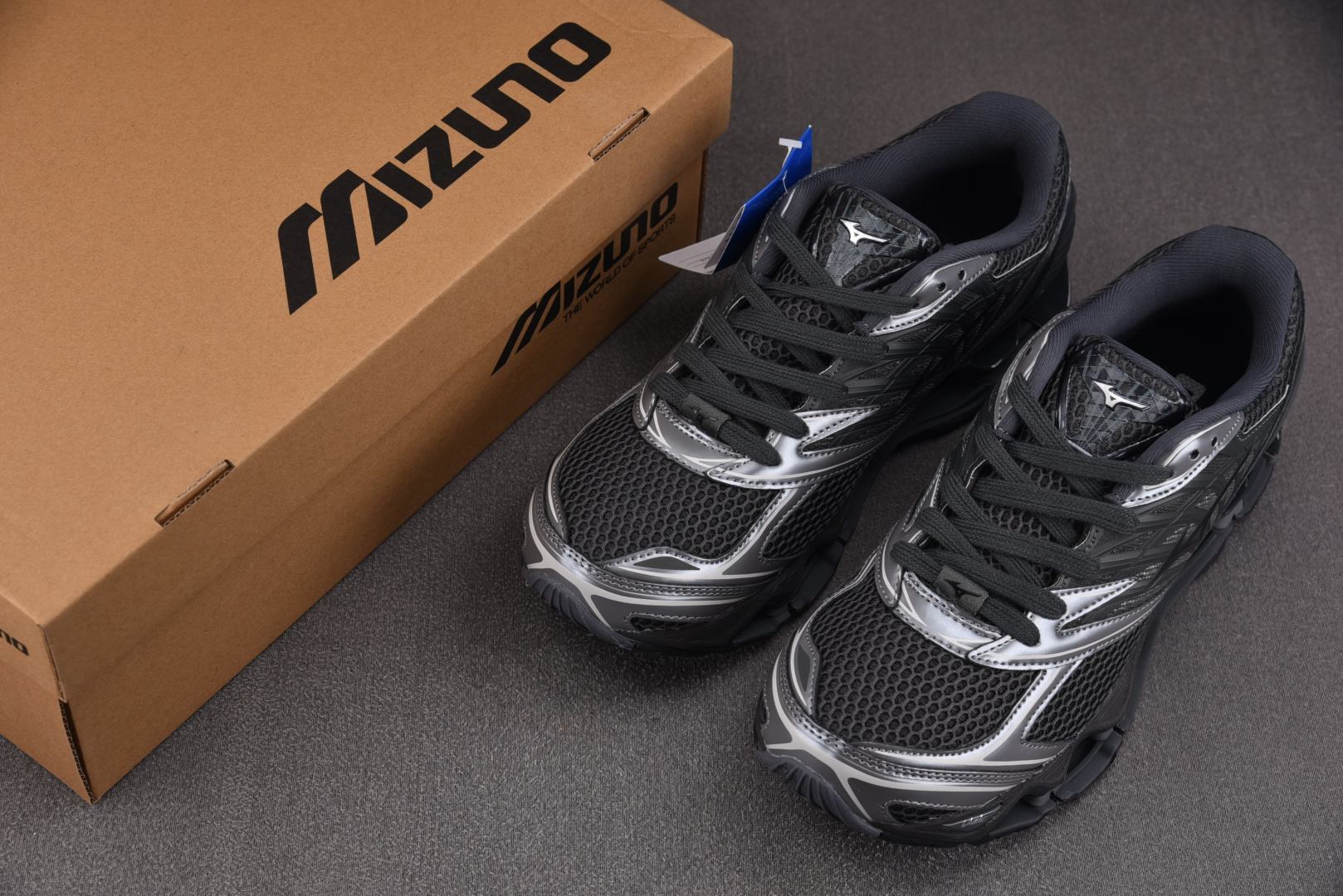 Mizuno Wave Prophecy LS 银灰 D1GA尺寸36-46YZ039