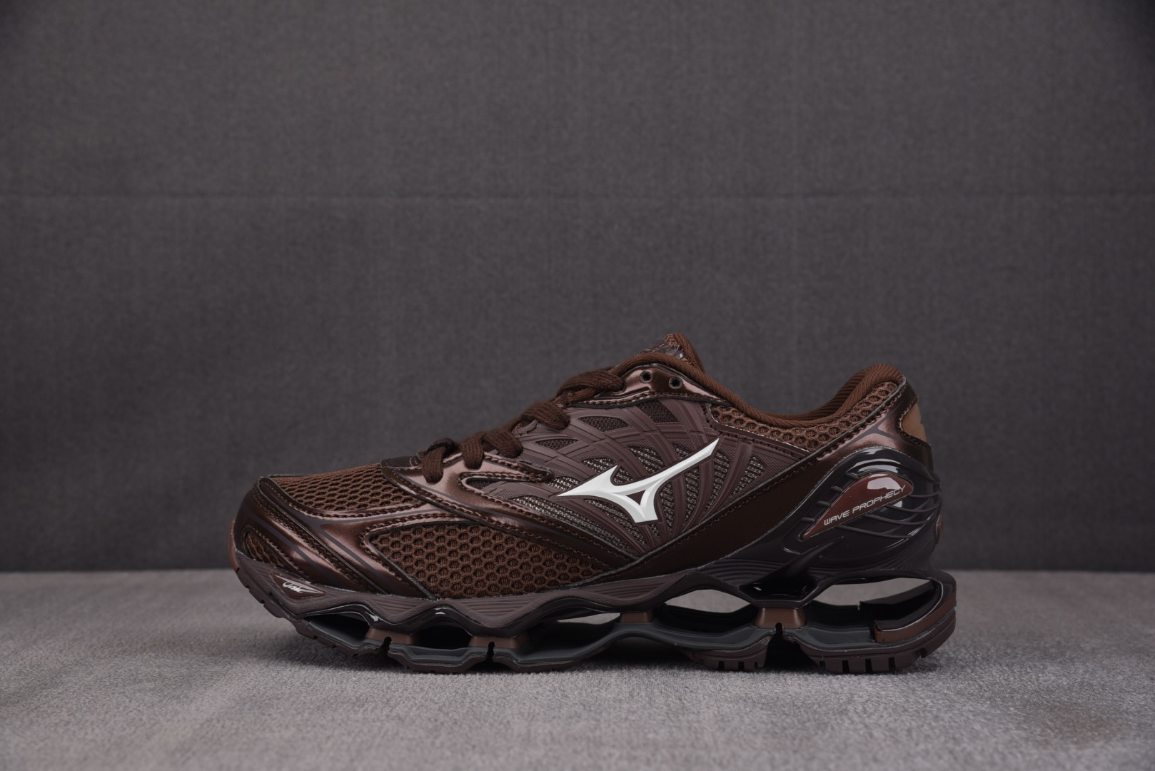 Mizuno Wave Prophecy LS 棕褐色 D1GA尺寸36-46 YZ039