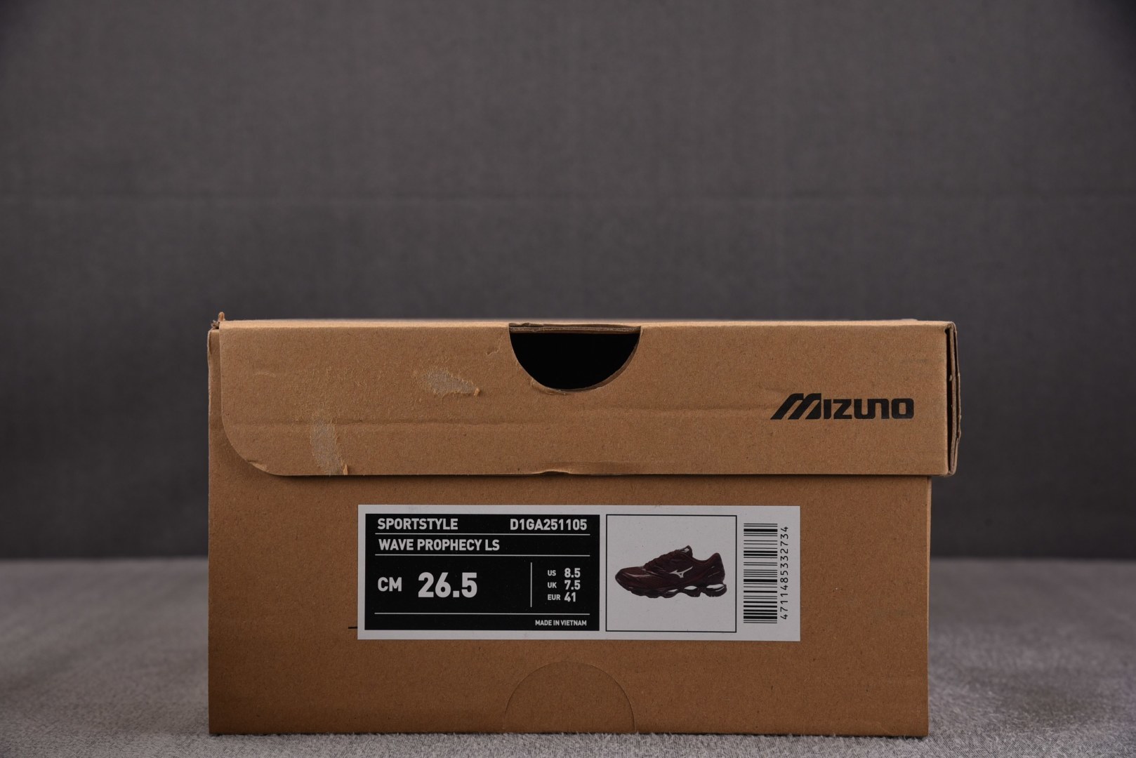 Mizuno Wave Prophecy LS 棕褐色 D1GA尺寸36-46 YZ039
