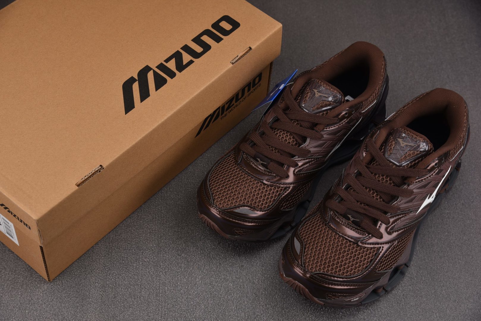 Mizuno Wave Prophecy LS 棕褐色 D1GA尺寸36-46 YZ039