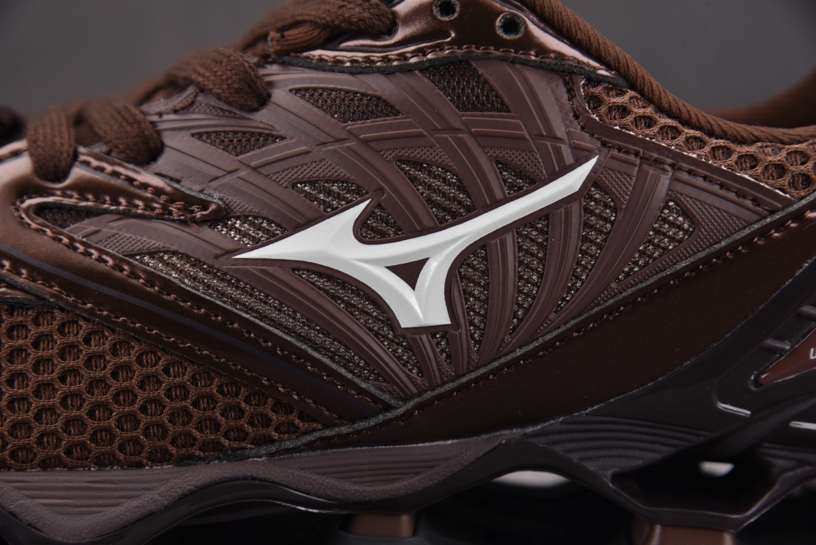 Mizuno Wave Prophecy LS 棕褐色 D1GA尺寸36-46 YZ039