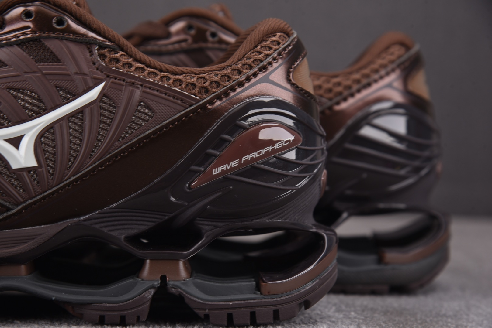 Mizuno Wave Prophecy LS 棕褐色 D1GA尺寸36-46 YZ039