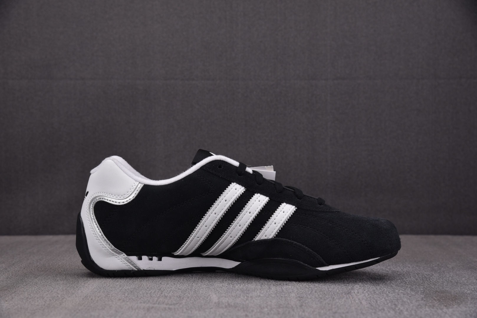 AD Adi Racer Lo Core Black White 黑白 jp-7129 size 36 