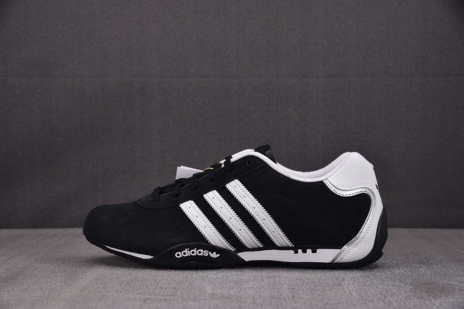 AD Adi Racer Lo Core Black White 黑白 jp-7129 size 36 