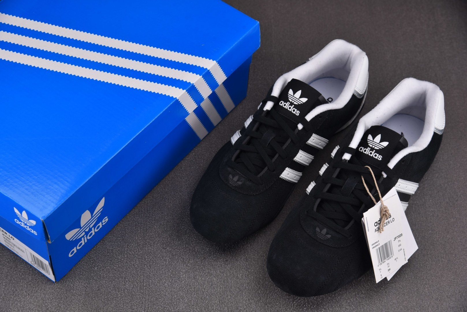 AD Adi Racer Lo Core Black White 黑白 jp-7129 size 36 