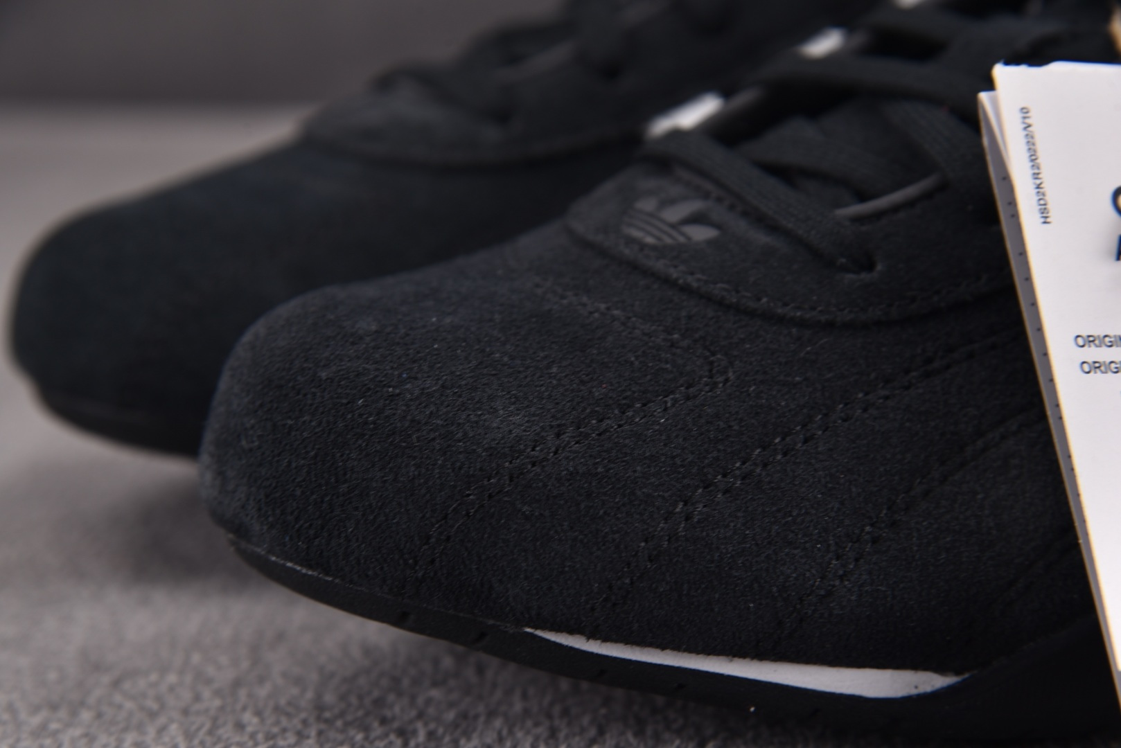 AD Adi Racer Lo Core Black White 黑白 jp-7129 size 36 