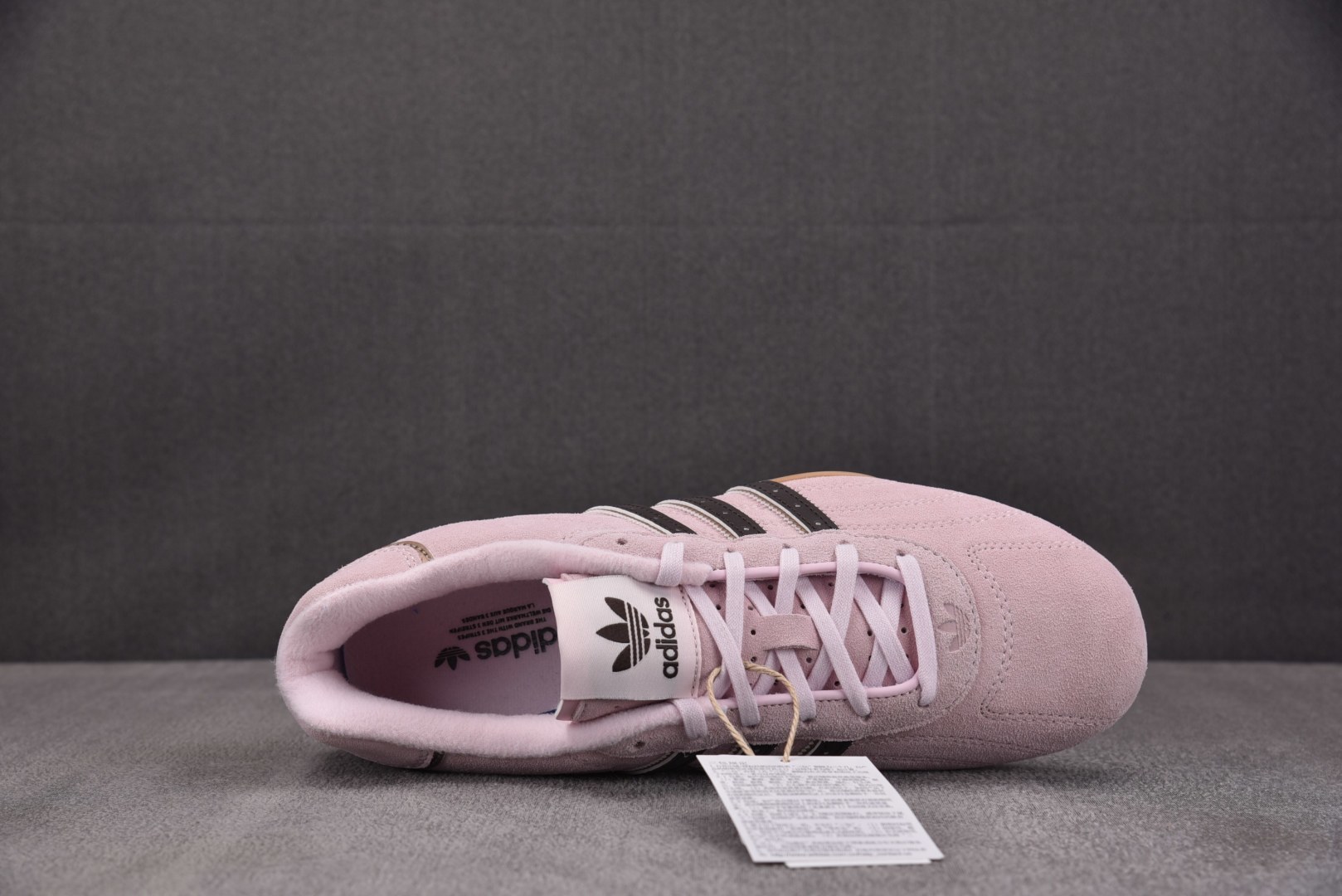 AD Adiracer Lo Almost Pink Dark Brown Pink (Women's)