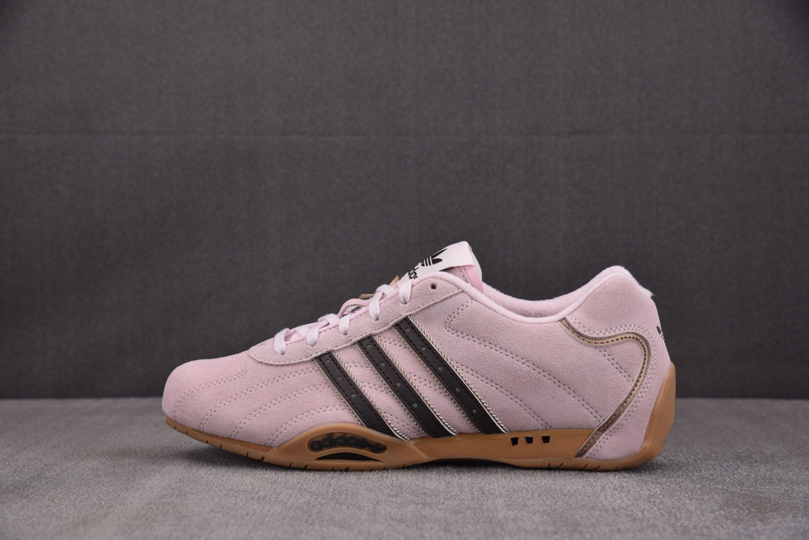 AD Adiracer Lo Almost Pink Dark Brown Pink (Women's)