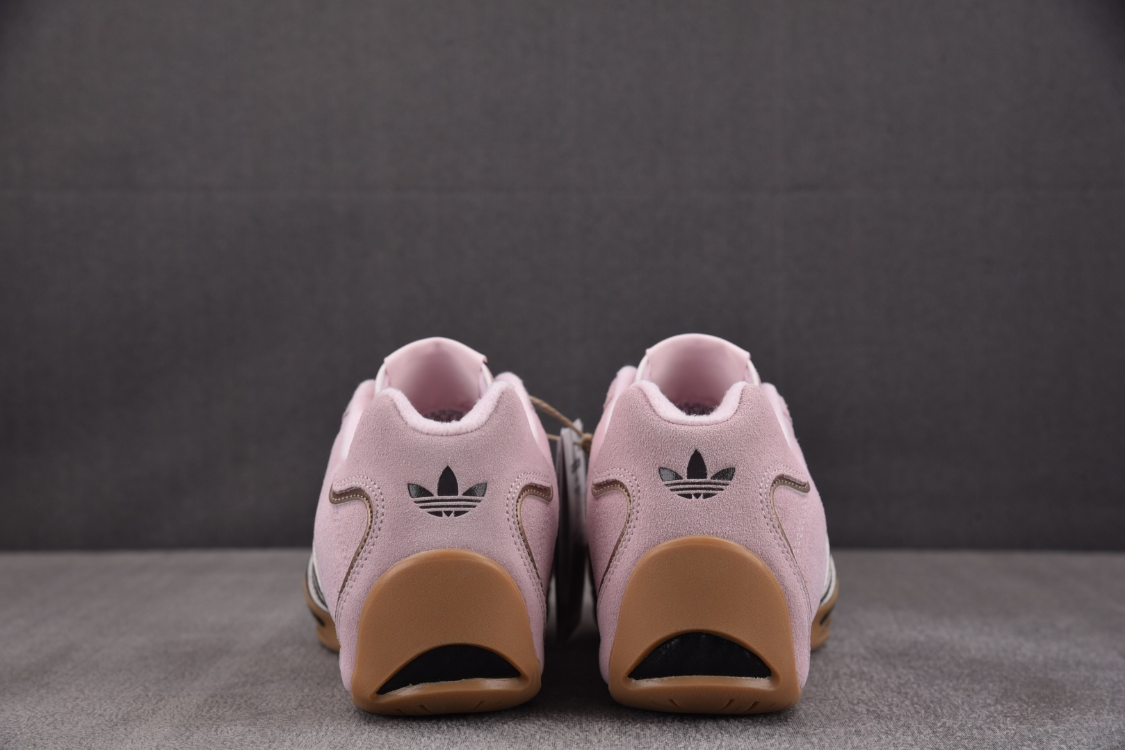 AD Adiracer Lo Almost Pink Dark Brown Pink (Women's)