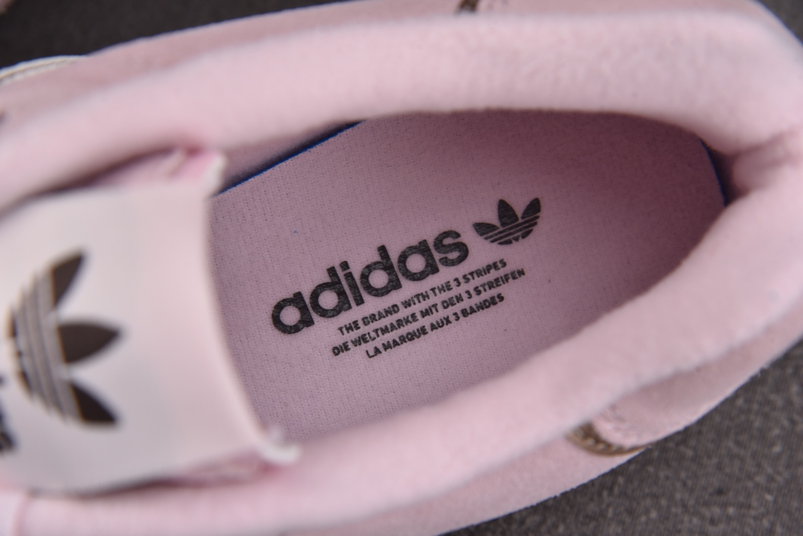 AD Adiracer Lo Almost Pink Dark Brown Pink (Women's)