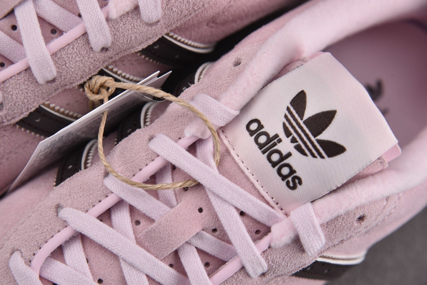 AD Adiracer Lo Almost Pink Dark Brown Pink (Women's)