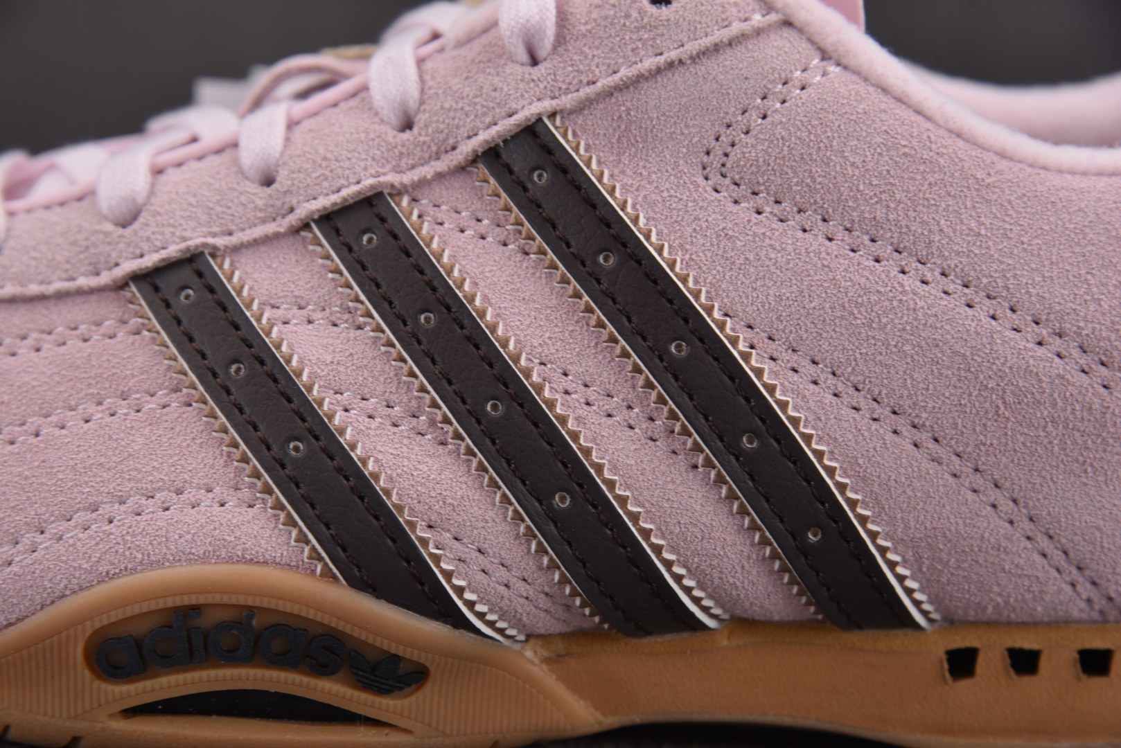 AD Adiracer Lo Almost Pink Dark Brown Pink (Women's)