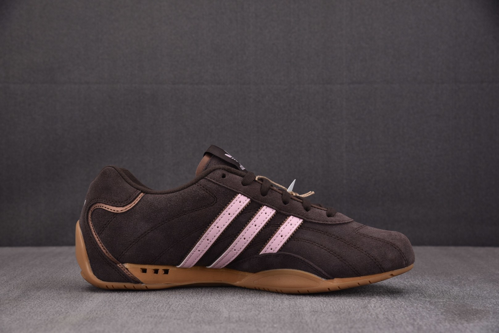 AD Adiracer Lo Dark Brown Clear Pink Gum (Women's) 棕