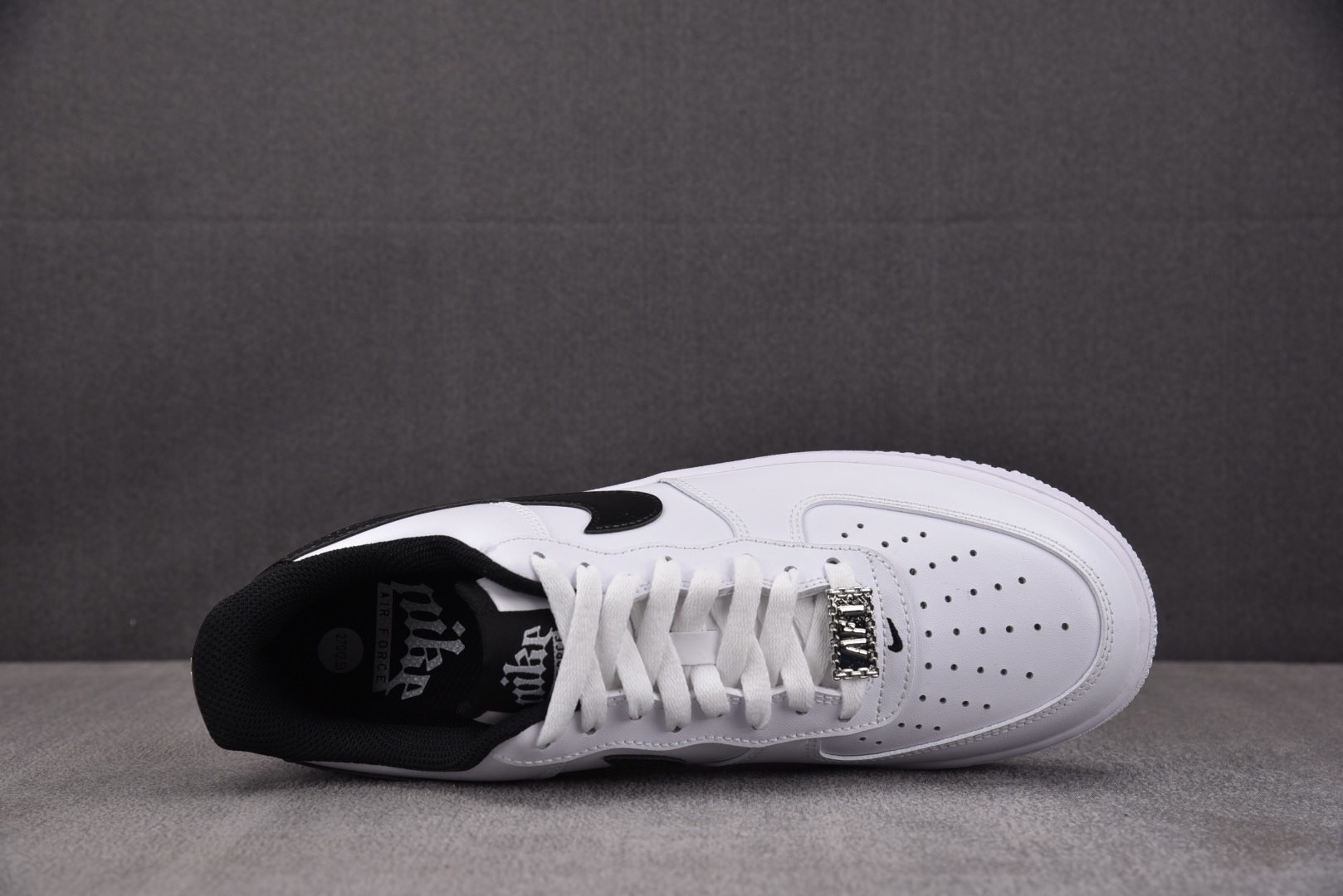 【纯原】NK Air Force 1 '07 LV8 White Black 白黑 HF2898-101