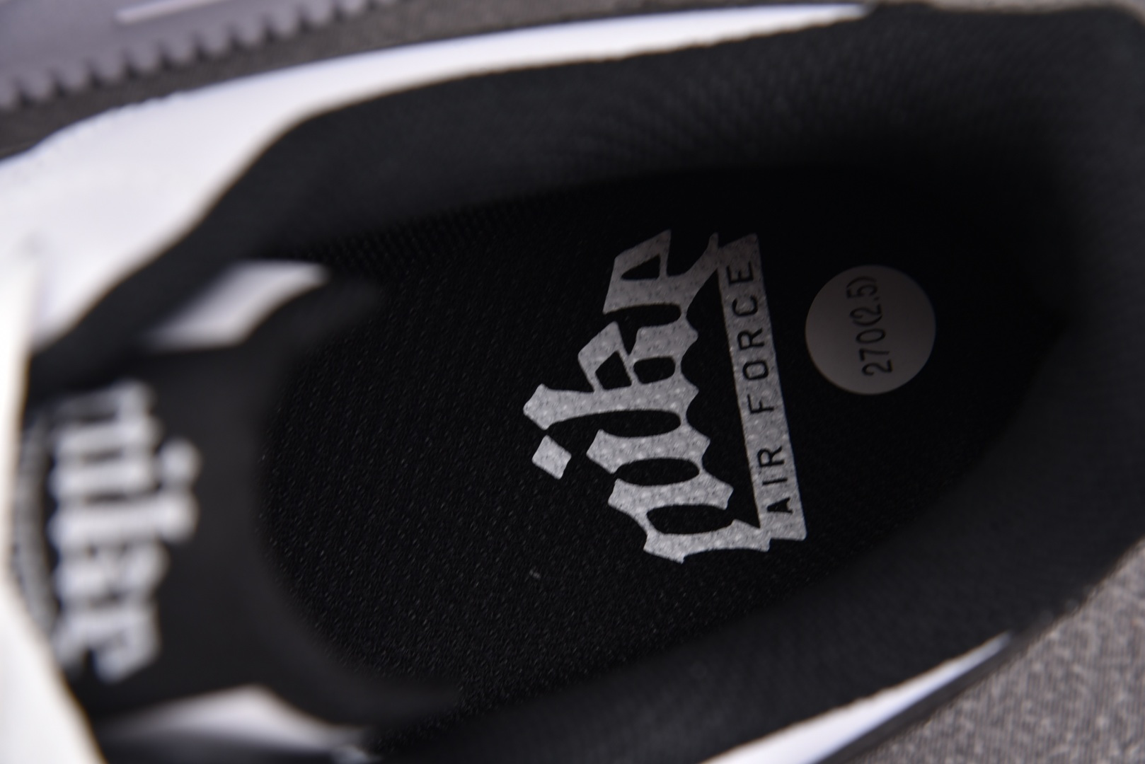 【纯原】NK Air Force 1 '07 LV8 White Black 白黑 HF2898-101