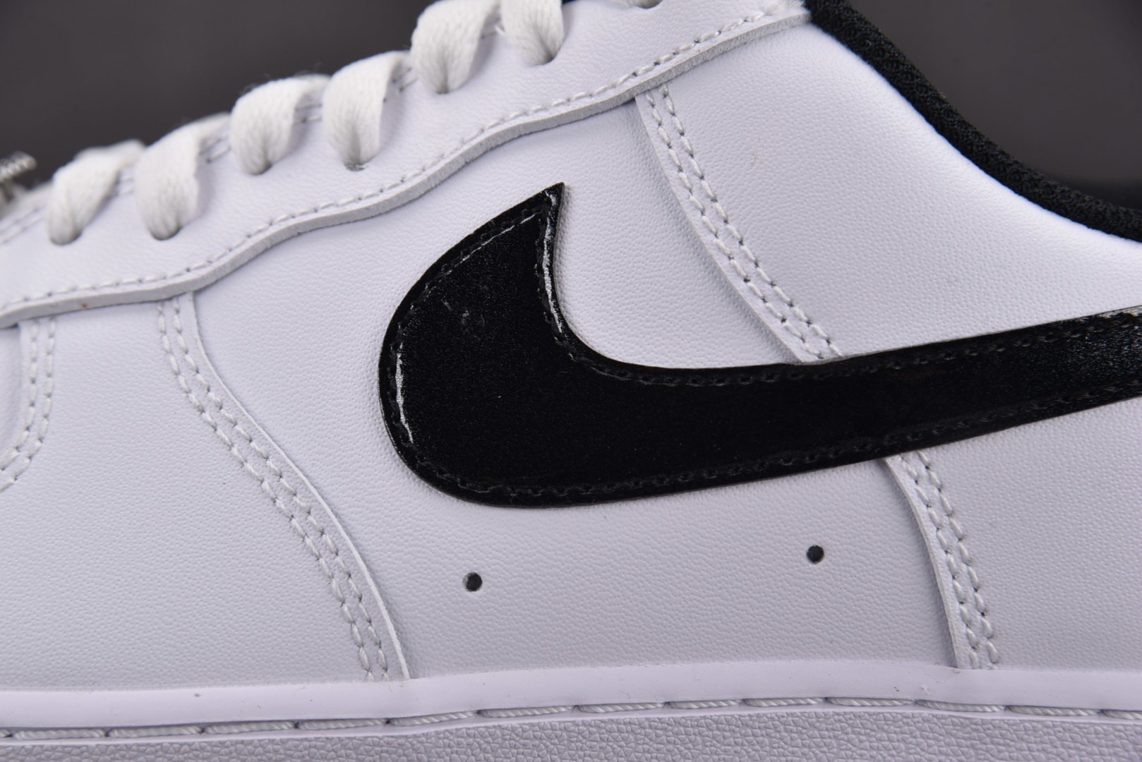 【纯原】NK Air Force 1 '07 LV8 White Black 白黑 HF2898-101