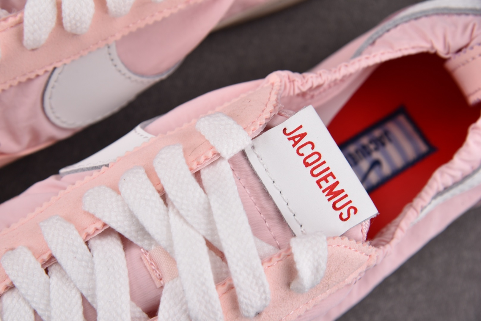 【纯原】NK Moon Shoe SP Jacquemus Aluminum Pink (Women's