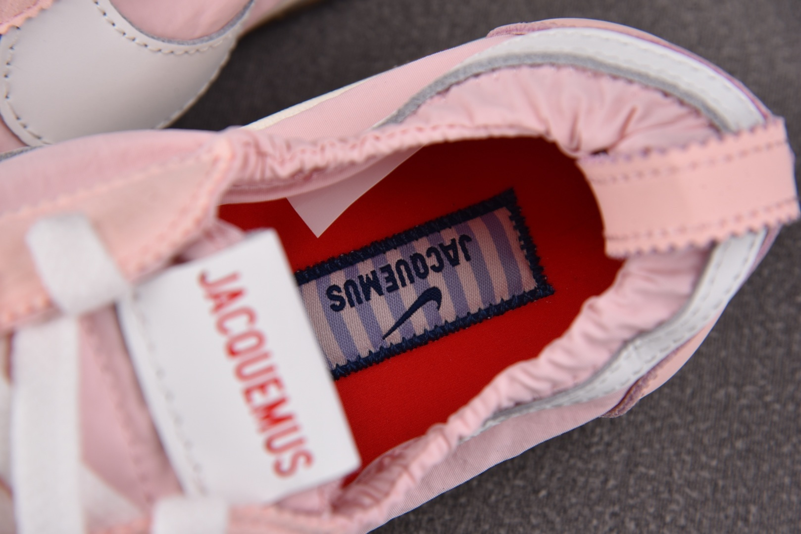 【纯原】NK Moon Shoe SP Jacquemus Aluminum Pink (Women's