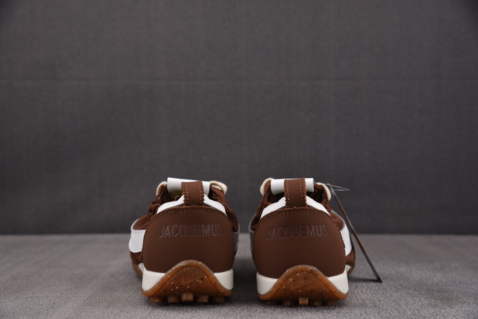 【纯原】NK Moon Shoe SP Jacquemus Fauna Brown (Women's) 