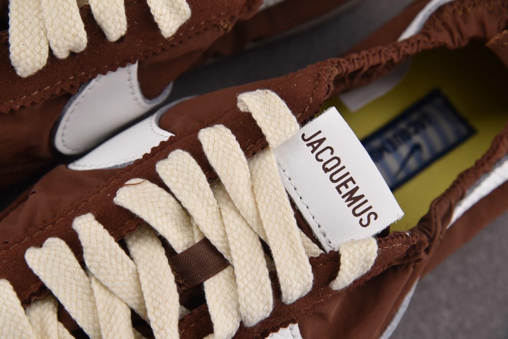 【纯原】NK Moon Shoe SP Jacquemus Fauna Brown (Women's) 