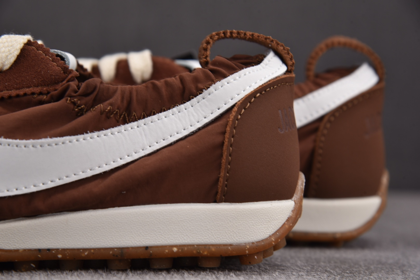 【纯原】NK Moon Shoe SP Jacquemus Fauna Brown (Women's) 