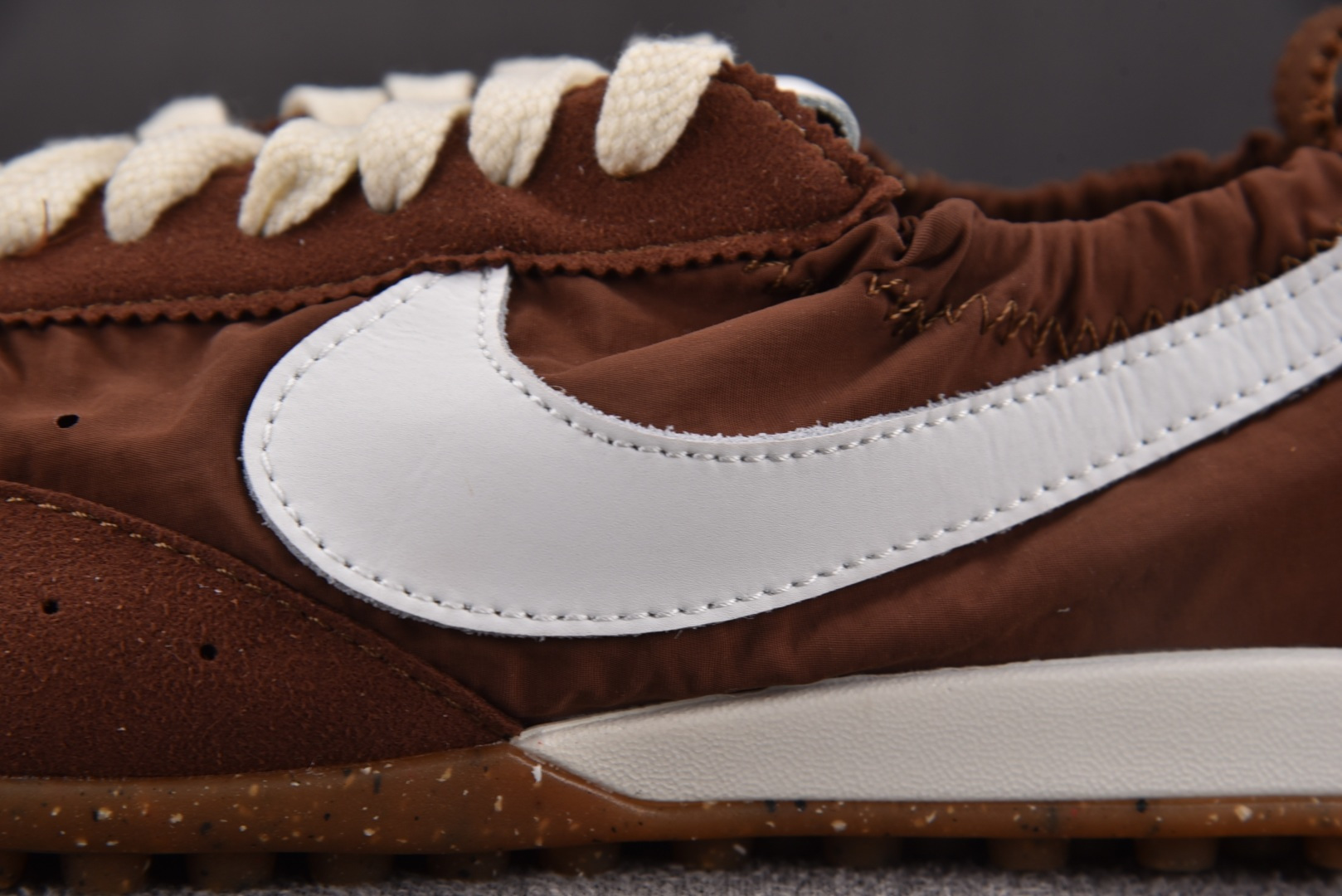 【纯原】NK Moon Shoe SP Jacquemus Fauna Brown (Women's) 