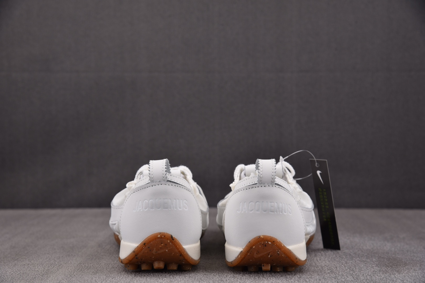 【纯原】NK Moon Shoe SP Jacquemus Soft Pearl (Women's) 白