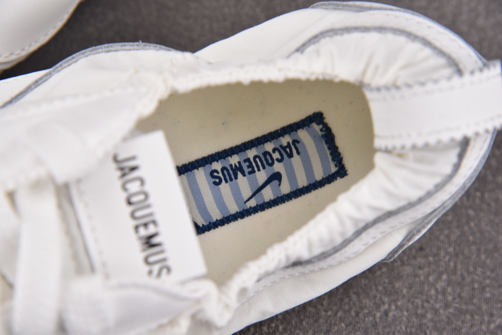 【纯原】NK Moon Shoe SP Jacquemus Soft Pearl (Women's) 白